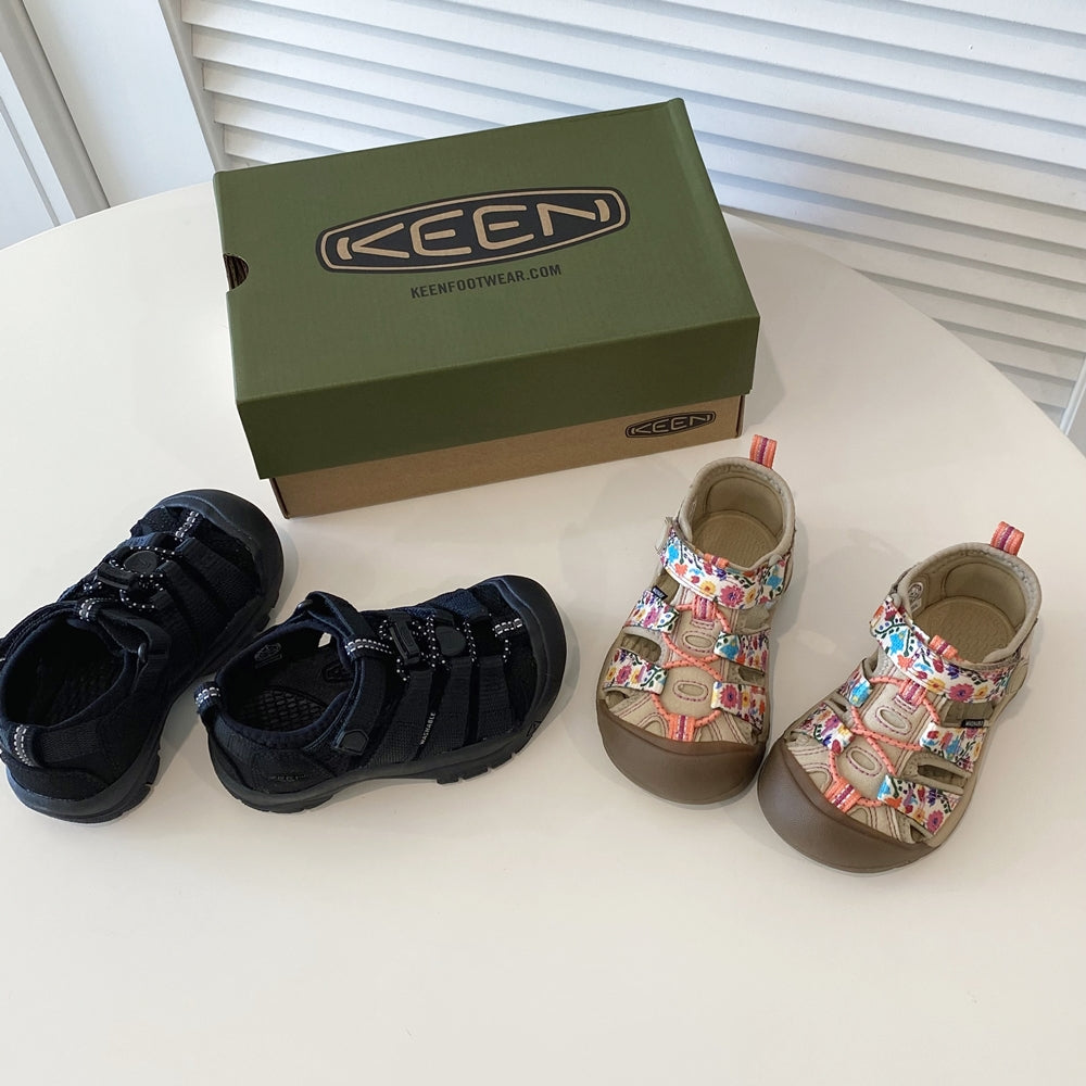 KEEN 킨 키즈 뉴포트 H2 샌들 트리플 블랙 (150-255size)