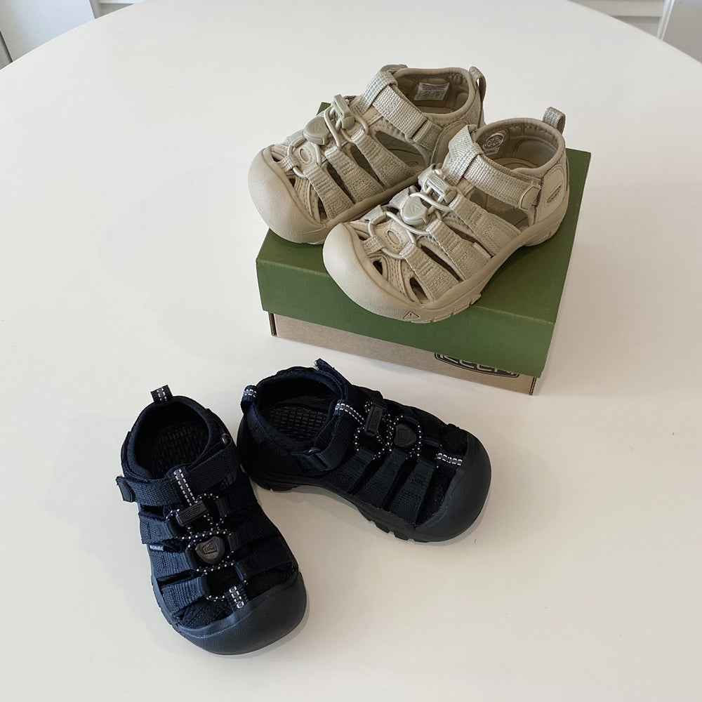 KEEN 킨 키즈 뉴포트 H2 샌들 사파리 베이지 (150-255size)