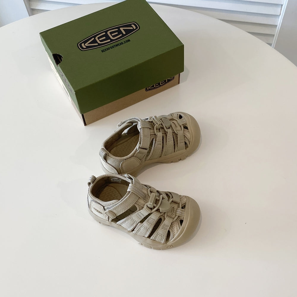 KEEN 킨 키즈 뉴포트 H2 샌들 사파리 베이지 (150-255size)