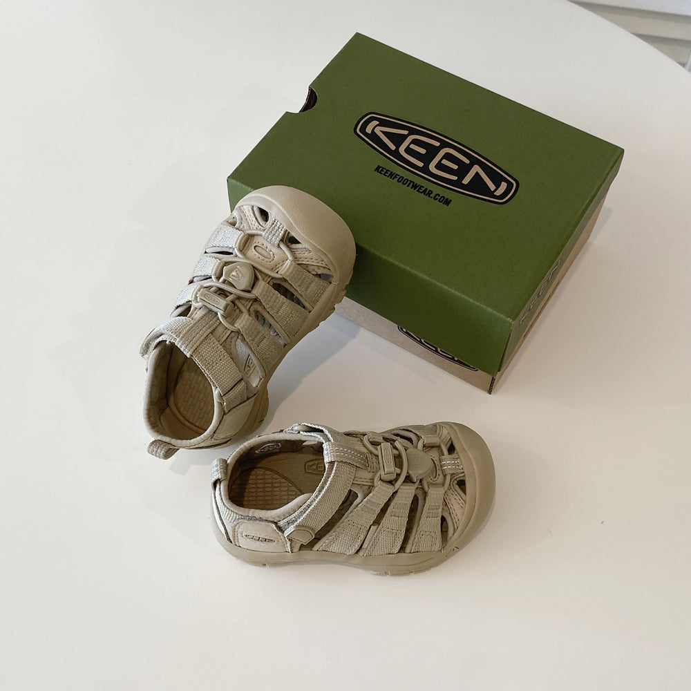 KEEN 킨 키즈 뉴포트 H2 샌들 사파리 베이지 (150-255size)