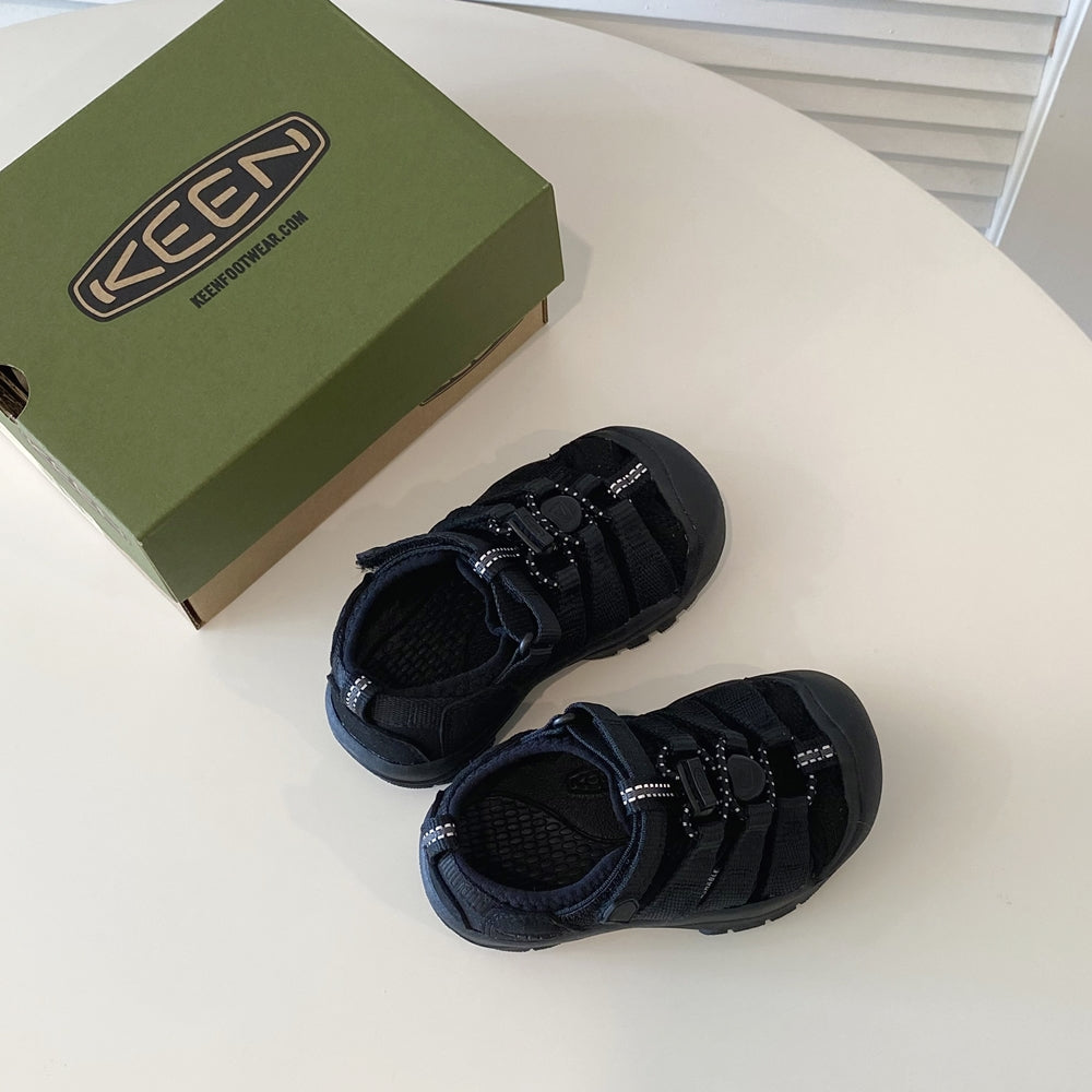 KEEN 킨 키즈 뉴포트 H2 샌들 트리플 블랙 (150-255size)