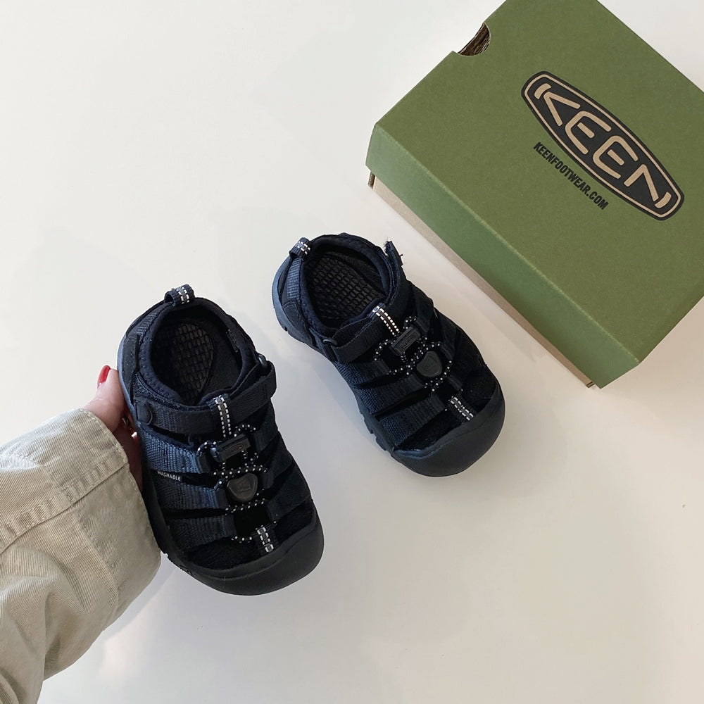 KEEN 킨 키즈 뉴포트 H2 샌들 트리플 블랙 (150-255size)