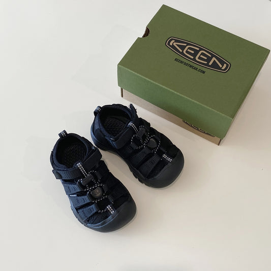 KEEN 킨 키즈 뉴포트 H2 샌들 트리플 블랙 (150-255size)