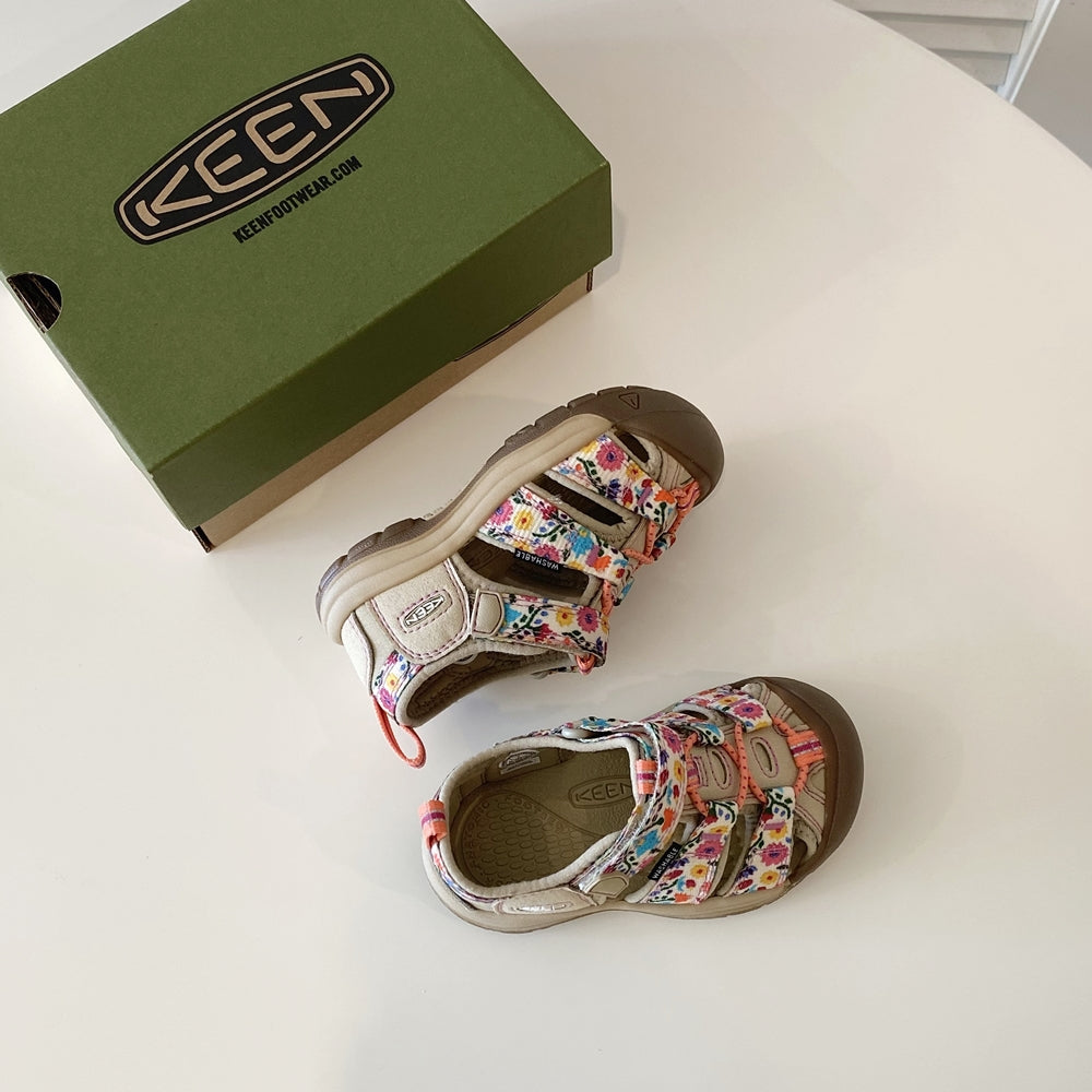 KEEN 킨 키즈 뉴포트 H2 샌들 사파리 버치 (115-255size)