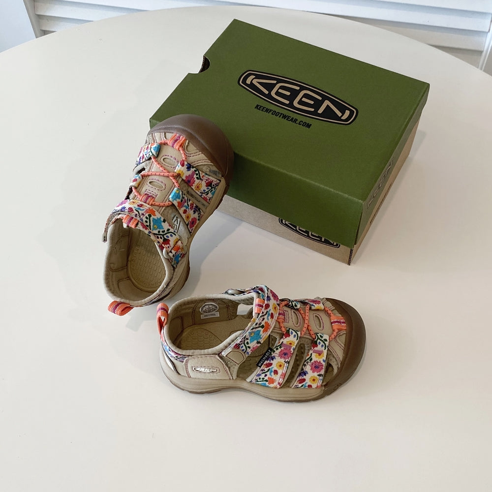 KEEN 킨 키즈 뉴포트 H2 샌들 사파리 버치 (115-255size)