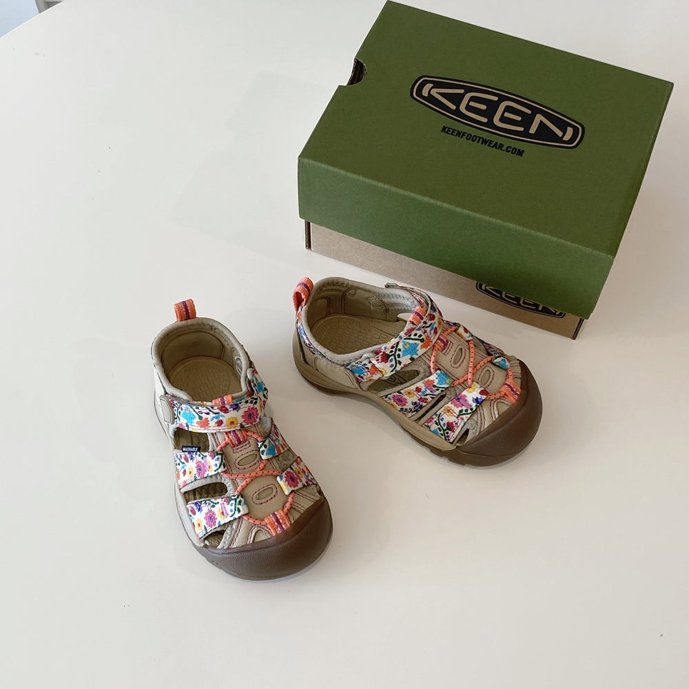 KEEN 킨 키즈 뉴포트 H2 샌들 사파리 버치 (115-255size)