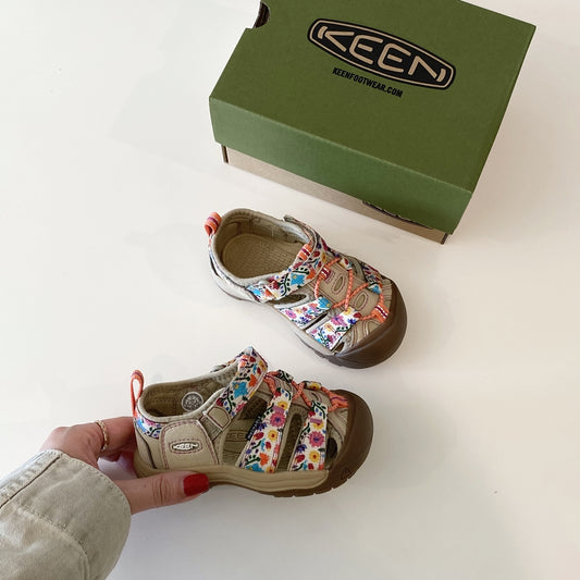 KEEN 킨 키즈 뉴포트 H2 샌들 사파리 버치 (115-255size)
