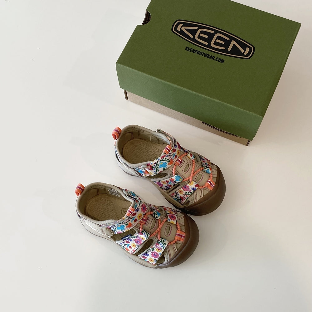 KEEN 킨 키즈 뉴포트 H2 샌들 사파리 버치 (115-255size)