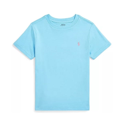 [SALE] 폴로 랄프로렌 코튼 크루넥 티셔츠 터콰이즈 블루