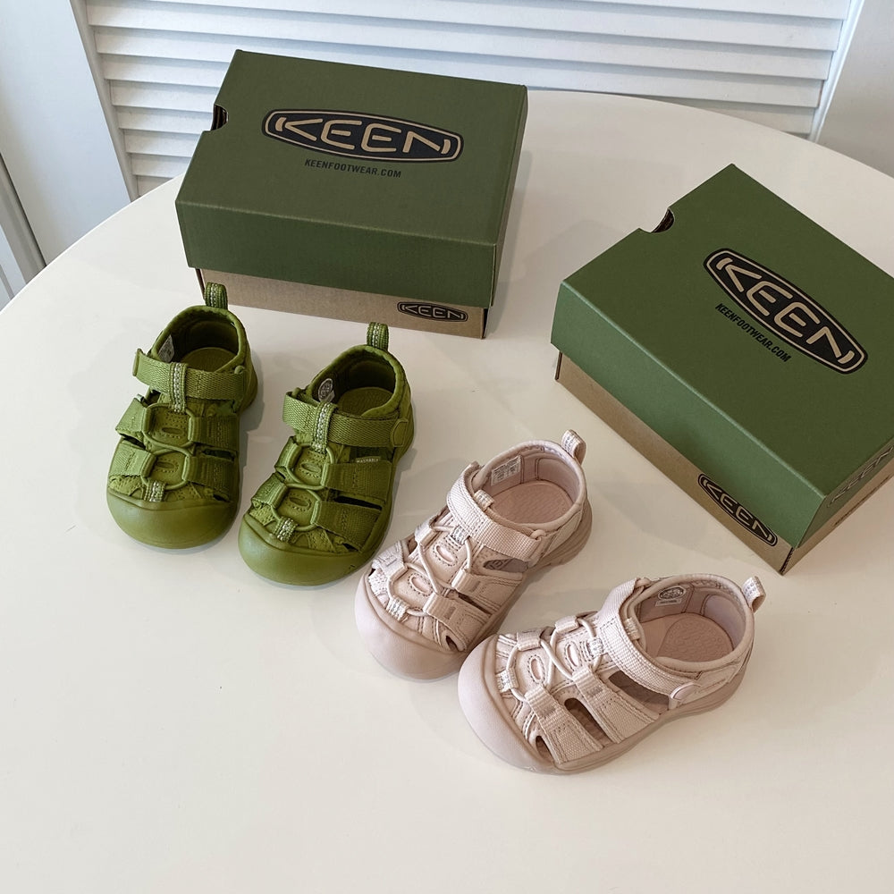 KEEN 킨 키즈 뉴포트 H2 샌들 그린 (115-255size)