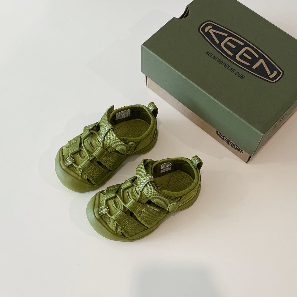 KEEN 킨 키즈 뉴포트 H2 샌들 그린 (115-255size)