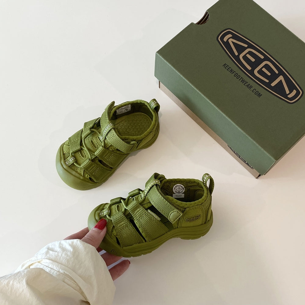 KEEN 킨 키즈 뉴포트 H2 샌들 그린 (115-255size)