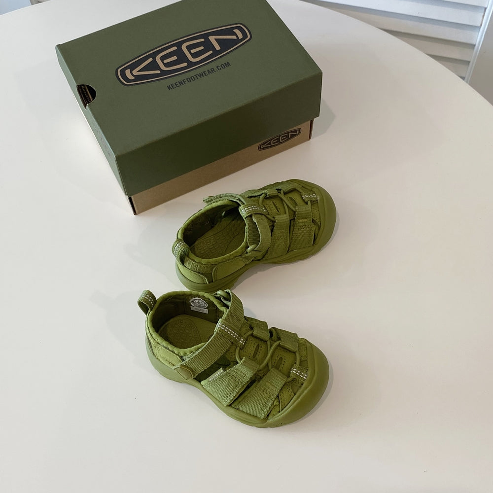 KEEN 킨 키즈 뉴포트 H2 샌들 그린 (115-255size)