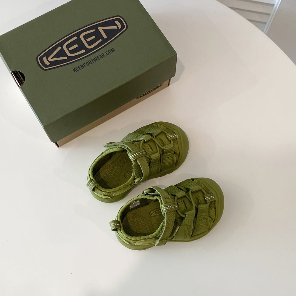 KEEN 킨 키즈 뉴포트 H2 샌들 그린 (115-255size)