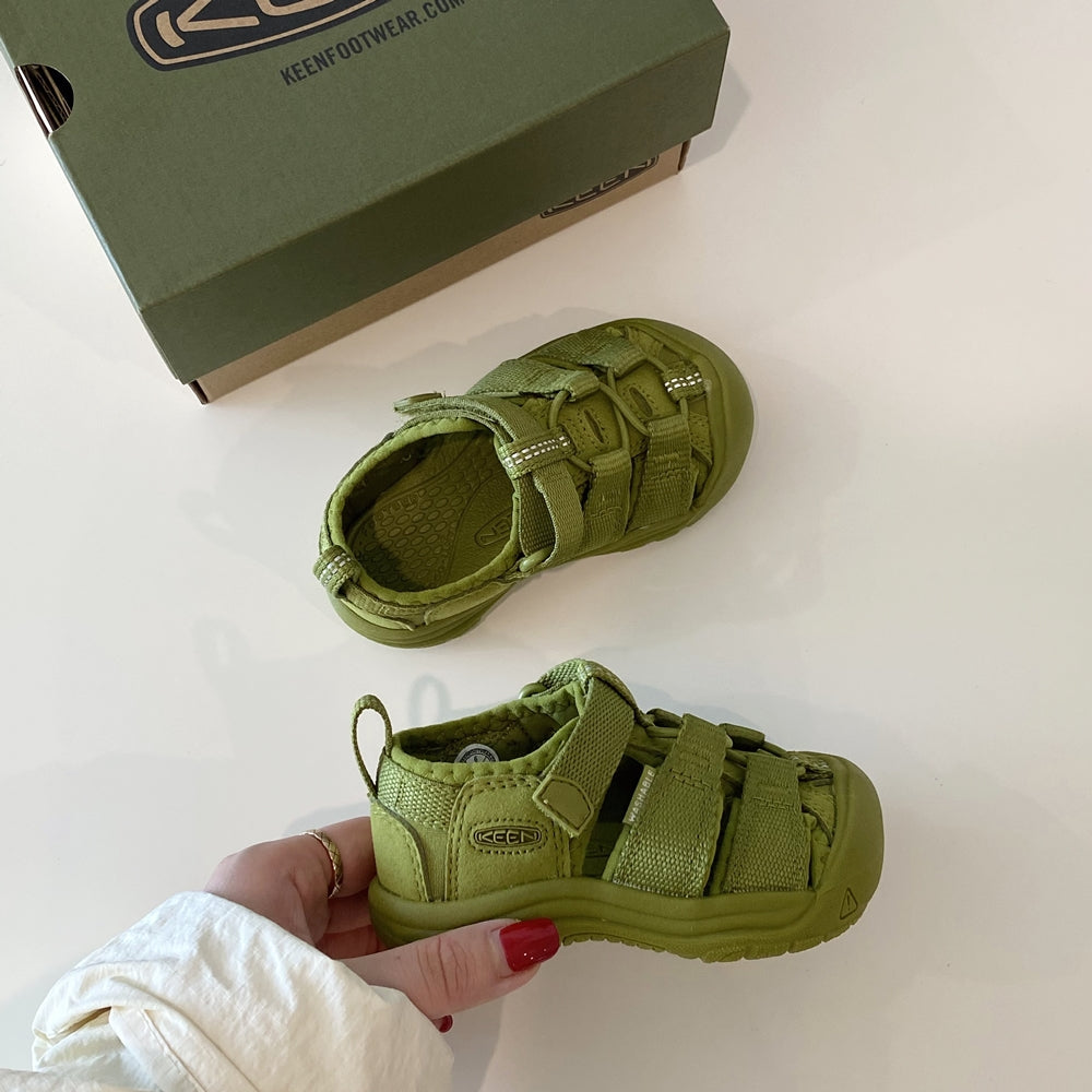 KEEN 킨 키즈 뉴포트 H2 샌들 그린 (115-255size)