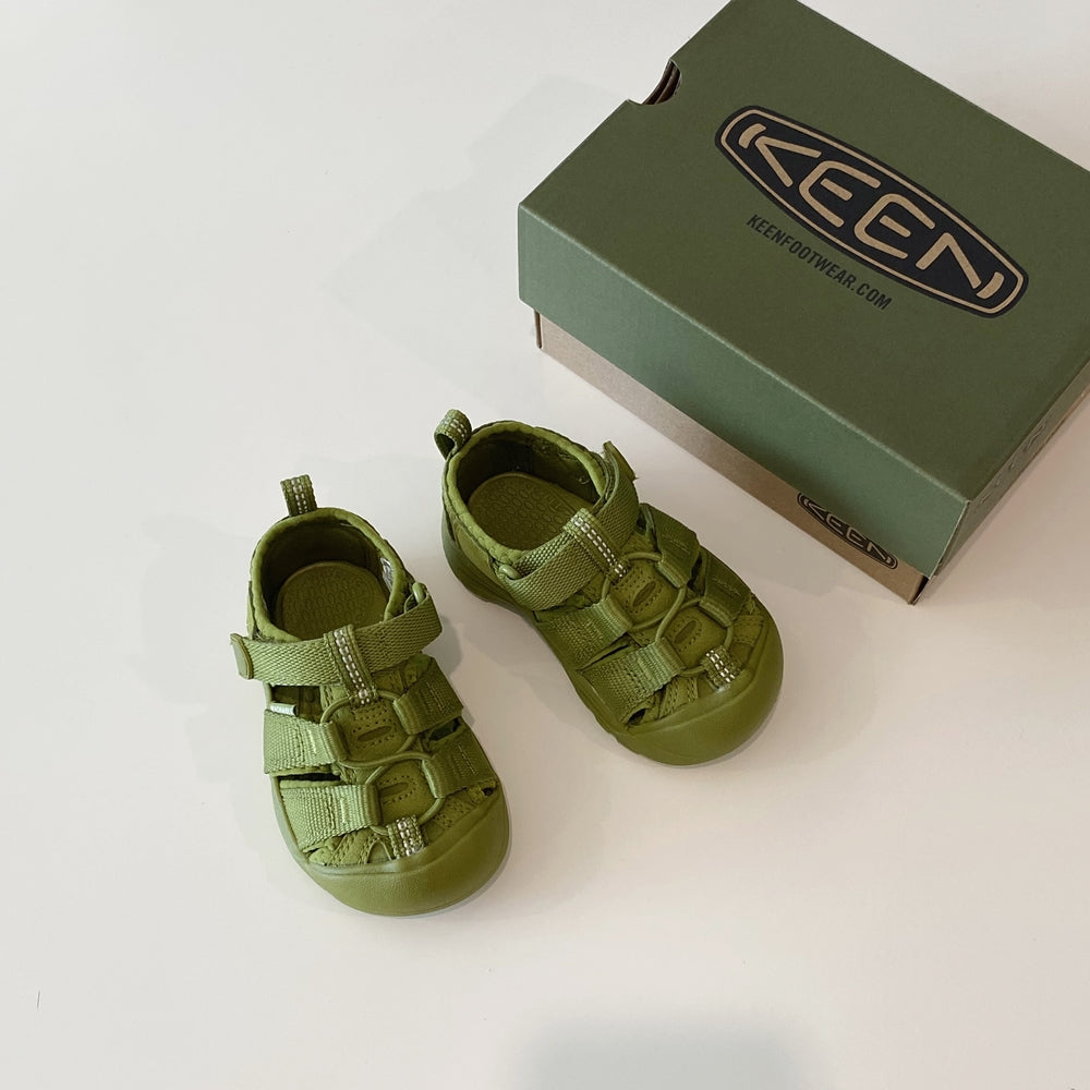 KEEN 킨 키즈 뉴포트 H2 샌들 그린 (115-255size)