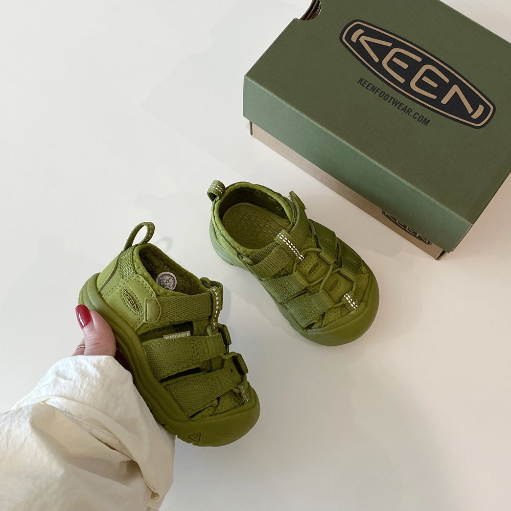KEEN 킨 키즈 뉴포트 H2 샌들 그린 (115-255size)
