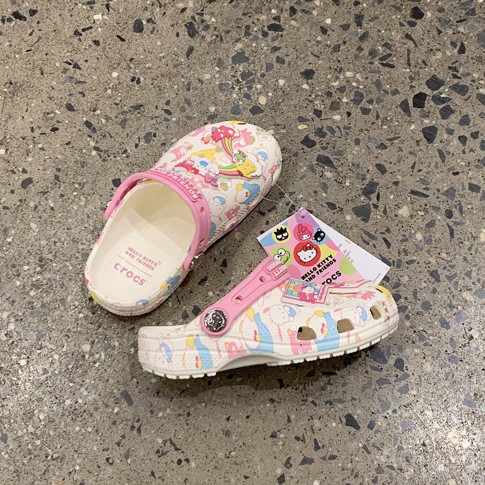 크록스 X 헬로 키티 프렌즈 클로그 (175-250size)