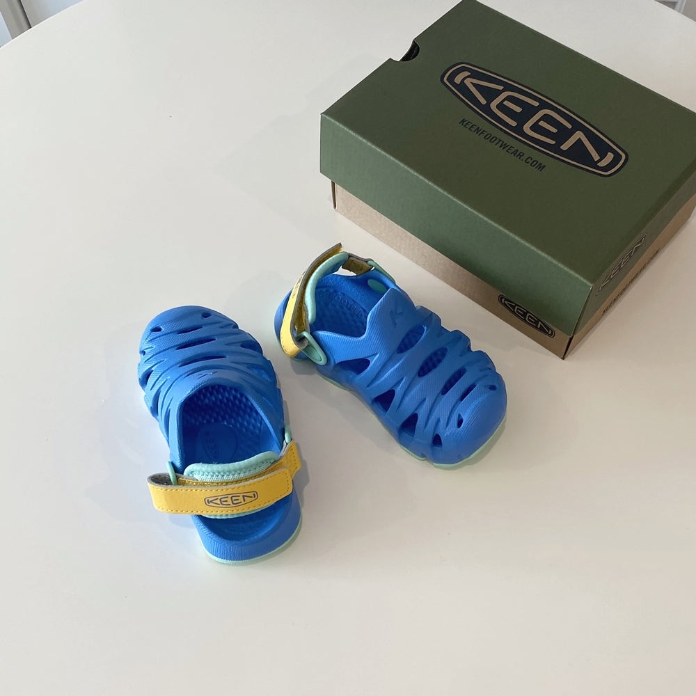 KEEN 킨 키즈 하이퍼플로트 클로그 애저 블루 (115-255size)