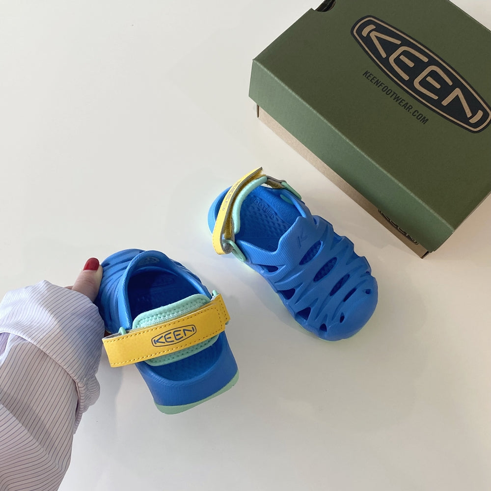 KEEN 킨 키즈 하이퍼플로트 클로그 애저 블루 (115-255size)