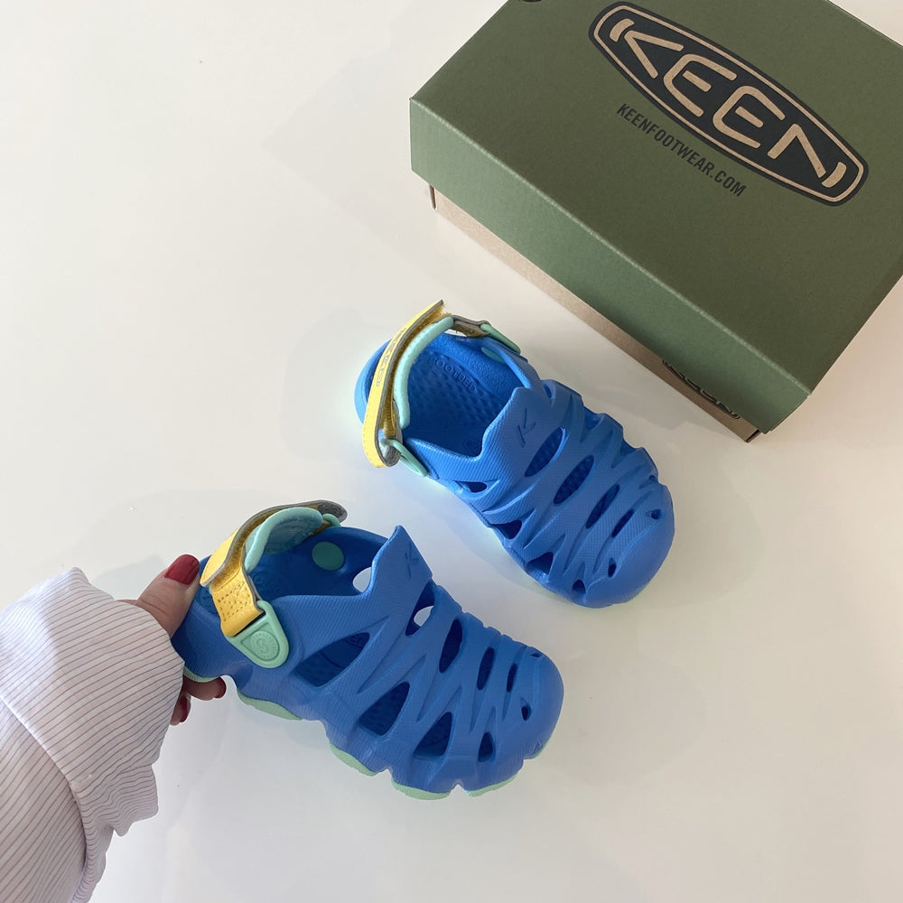 KEEN 킨 키즈 하이퍼플로트 클로그 애저 블루 (115-255size)
