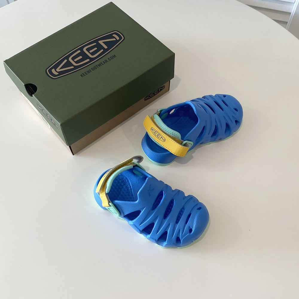 KEEN 킨 키즈 하이퍼플로트 클로그 애저 블루 (115-255size)
