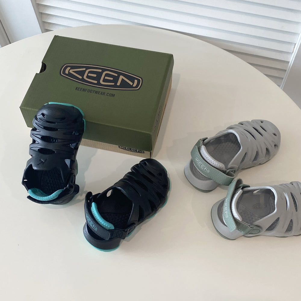 KEEN 킨 키즈 하이퍼플로트 클로그 베이퍼 그레이 (150-255size)