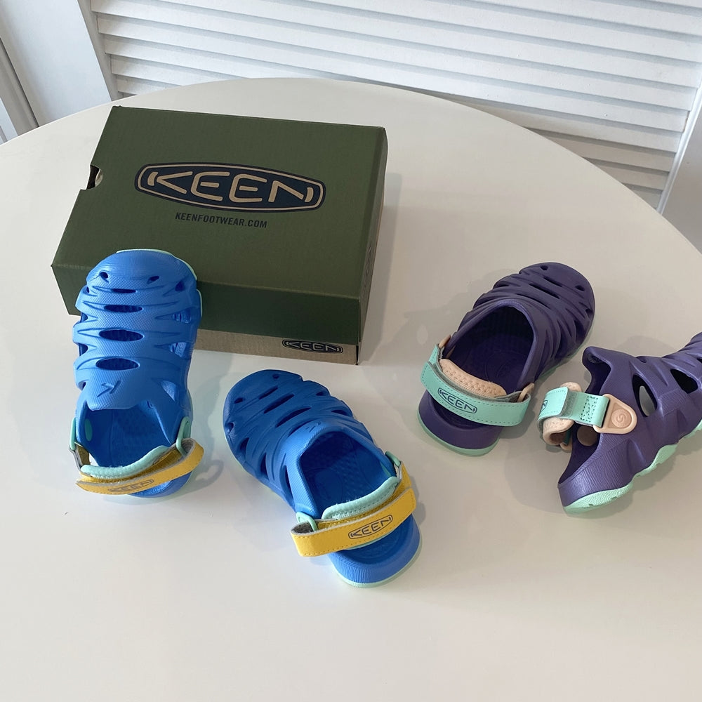 KEEN 킨 키즈 하이퍼플로트 클로그 애저 블루 (115-255size)