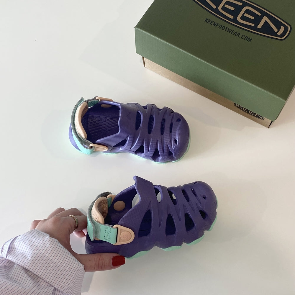 KEEN 킨 키즈 하이퍼플로트 클로그 퍼플 헤이즈 (115-255size)