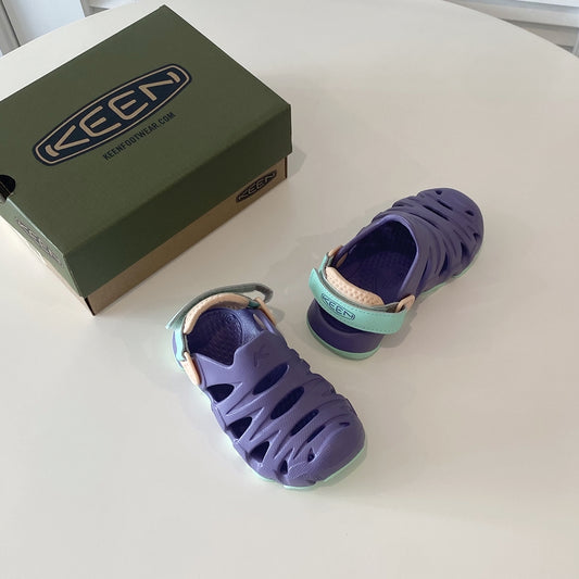 KEEN 킨 키즈 하이퍼플로트 클로그 퍼플 헤이즈 (115-255size)