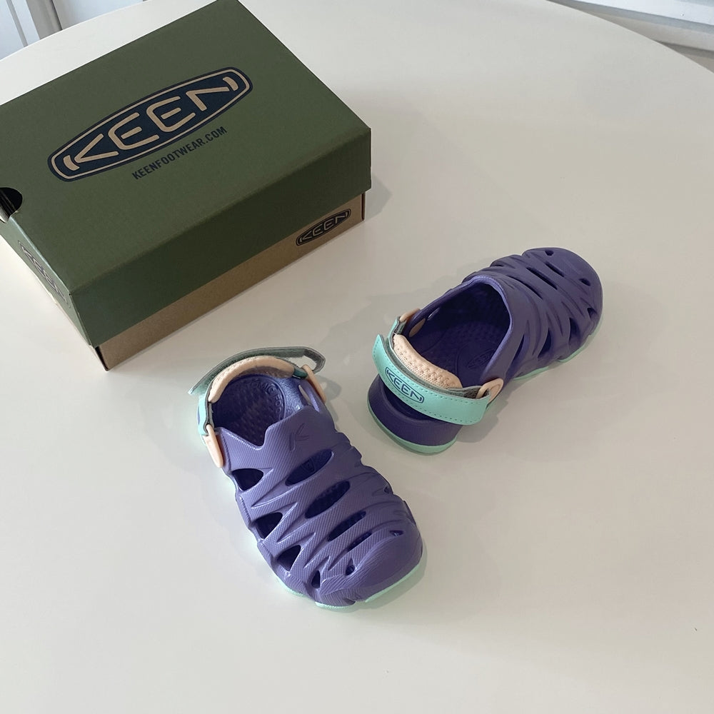 KEEN 킨 키즈 하이퍼플로트 클로그 퍼플 헤이즈 (115-255size)