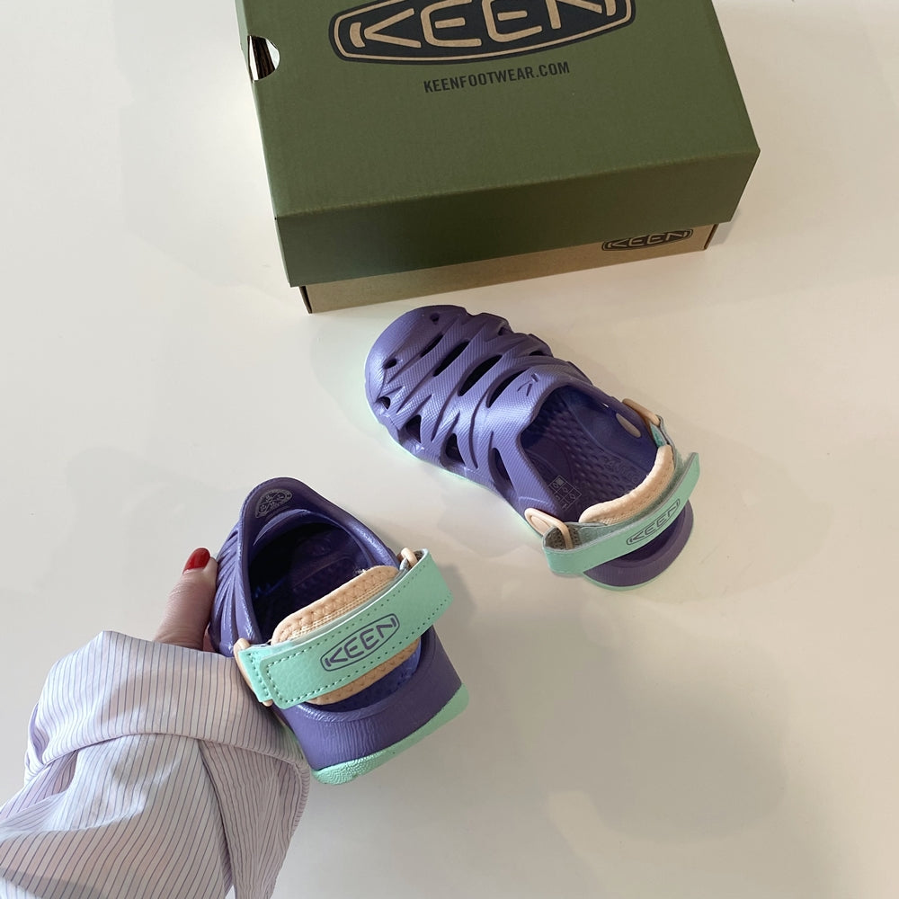 KEEN 킨 키즈 하이퍼플로트 클로그 퍼플 헤이즈 (115-255size)