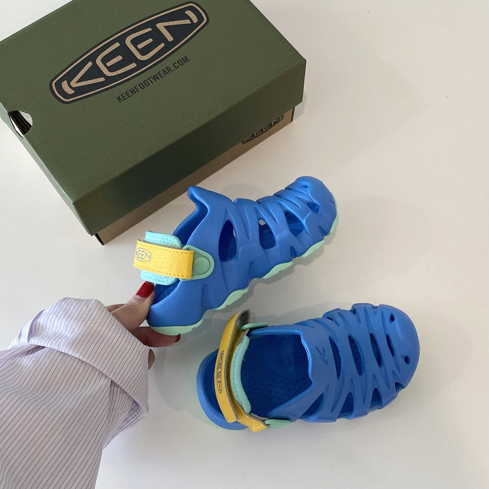 KEEN 킨 키즈 하이퍼플로트 클로그 애저 블루 (115-255size)