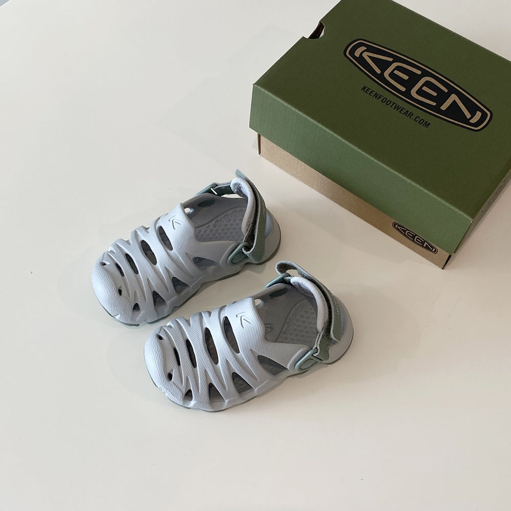 KEEN 킨 키즈 하이퍼플로트 클로그 베이퍼 그레이 (150-255size)