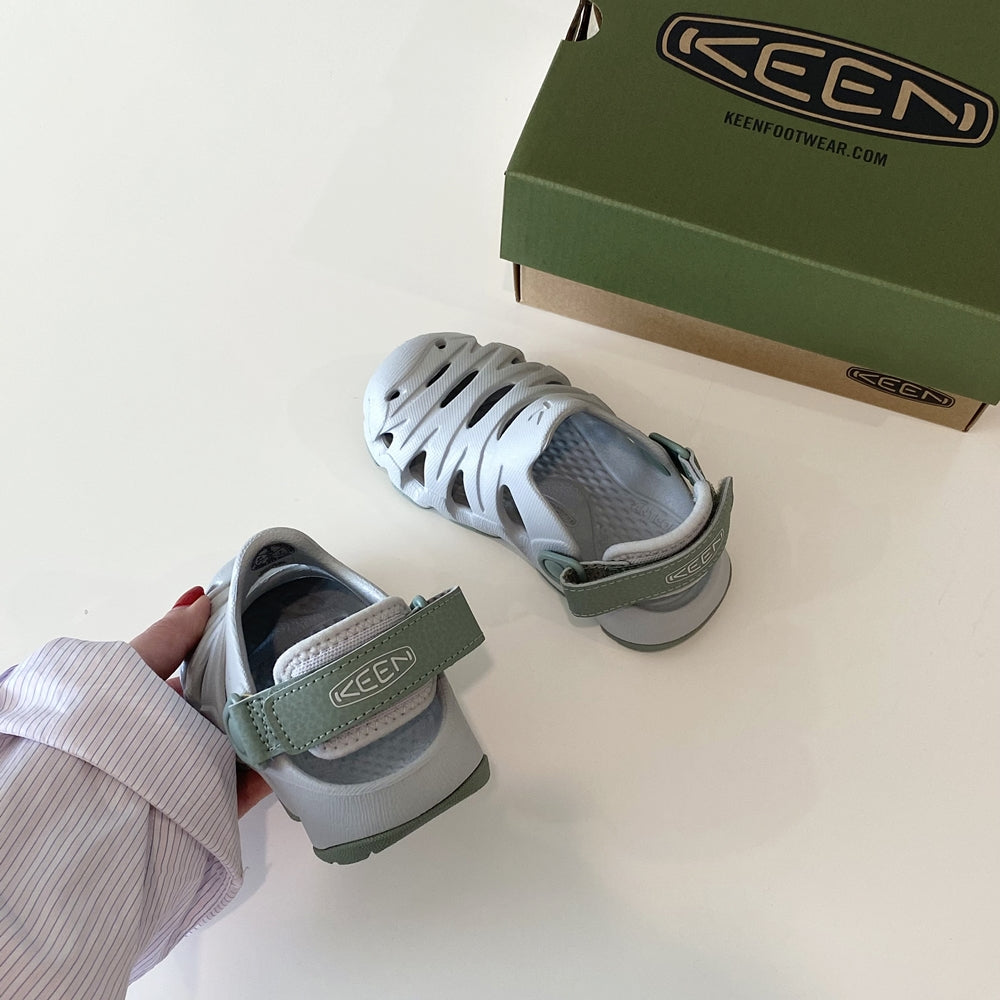 KEEN 킨 키즈 하이퍼플로트 클로그 베이퍼 그레이 (150-255size)
