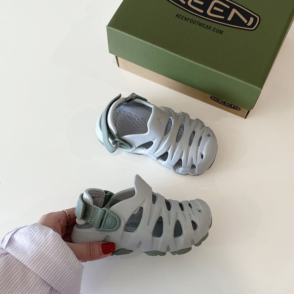 KEEN 킨 키즈 하이퍼플로트 클로그 베이퍼 그레이 (150-255size)
