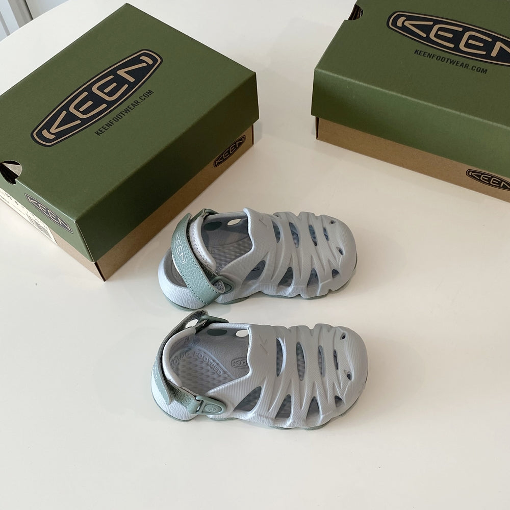KEEN 킨 키즈 하이퍼플로트 클로그 베이퍼 그레이 (150-255size)