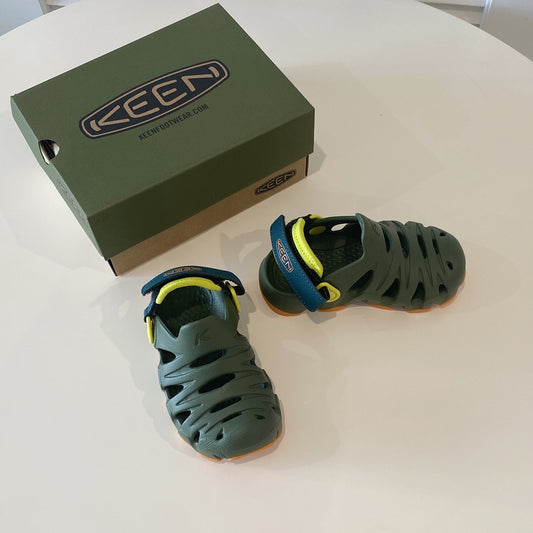 KEEN 킨 키즈 하이퍼플로트 클로그 브론즈 그린  (115-255size)
