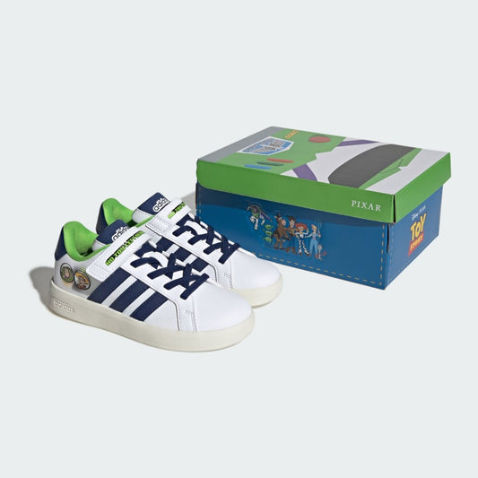 아디다스 X 토이스토리 그랜드 코트 버블 슈즈 리틀키즈 (170-215size)