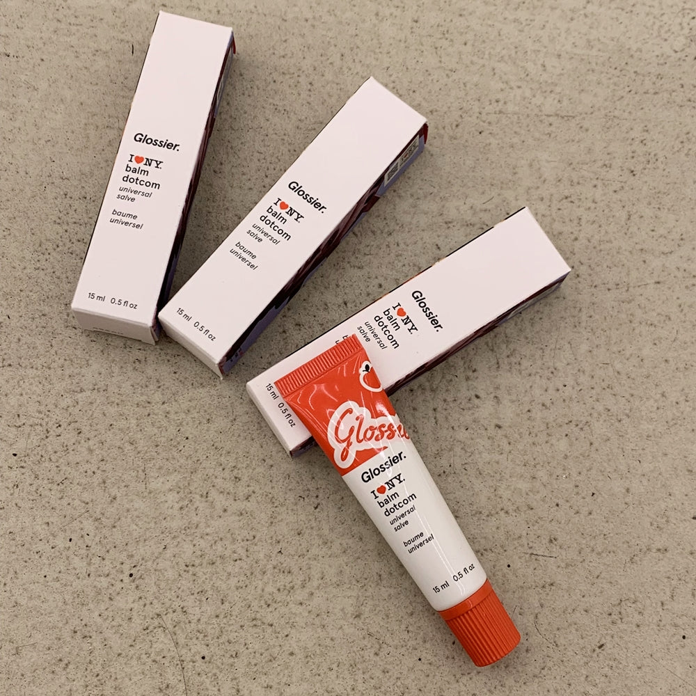 Glossier I ❤️ NY Balm Dotcom