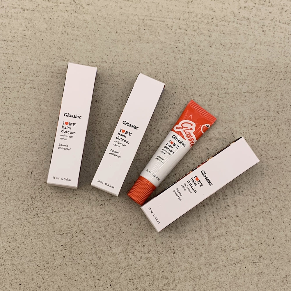 Glossier I ❤️ NY Balm Dotcom