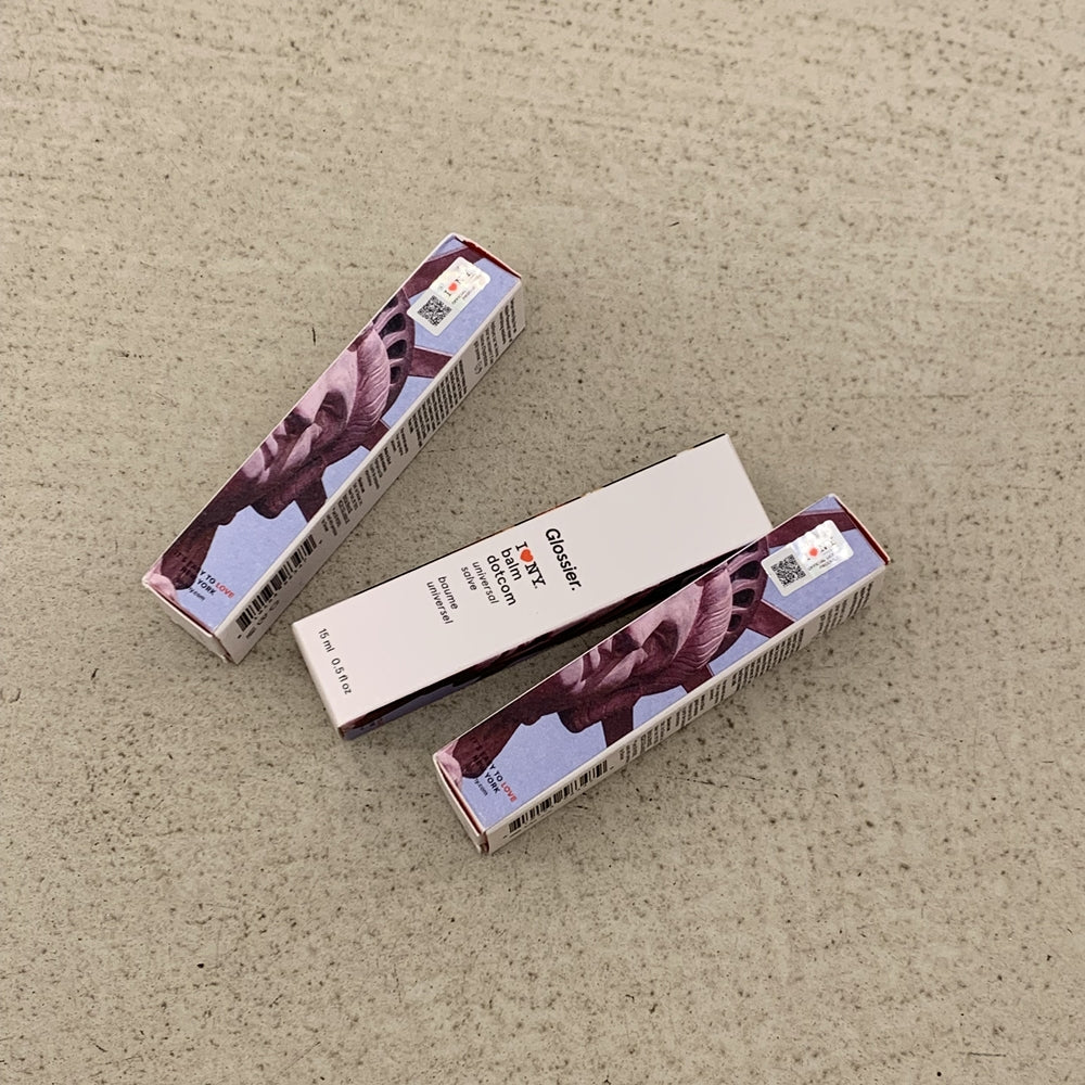 Glossier I ❤️ NY Balm Dotcom