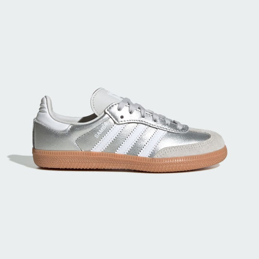 아디다스 삼바 OG 실버 메탈릭 리틀 키즈(170-215size)