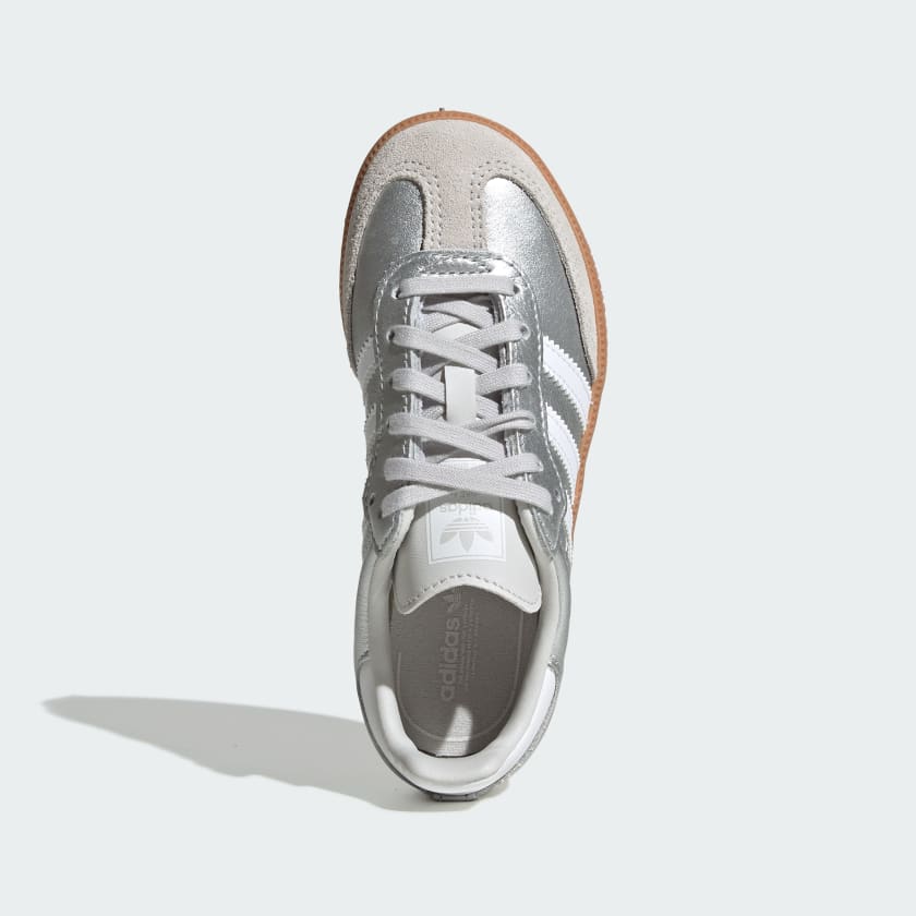 아디다스 삼바 OG 실버 화이트 리틀 키즈(170-215size)