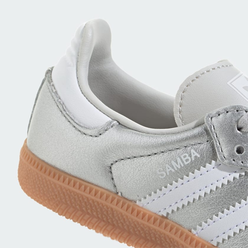 아디다스 삼바 OG 실버 화이트 리틀 키즈(170-215size)
