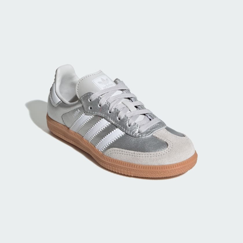 아디다스 삼바 OG 실버 화이트 리틀 키즈(170-215size)