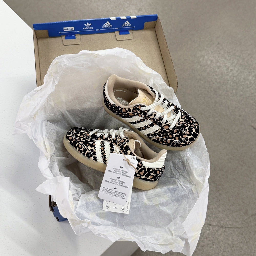 아디다스 삼바 OG 레오파드 토들러(120-165size)