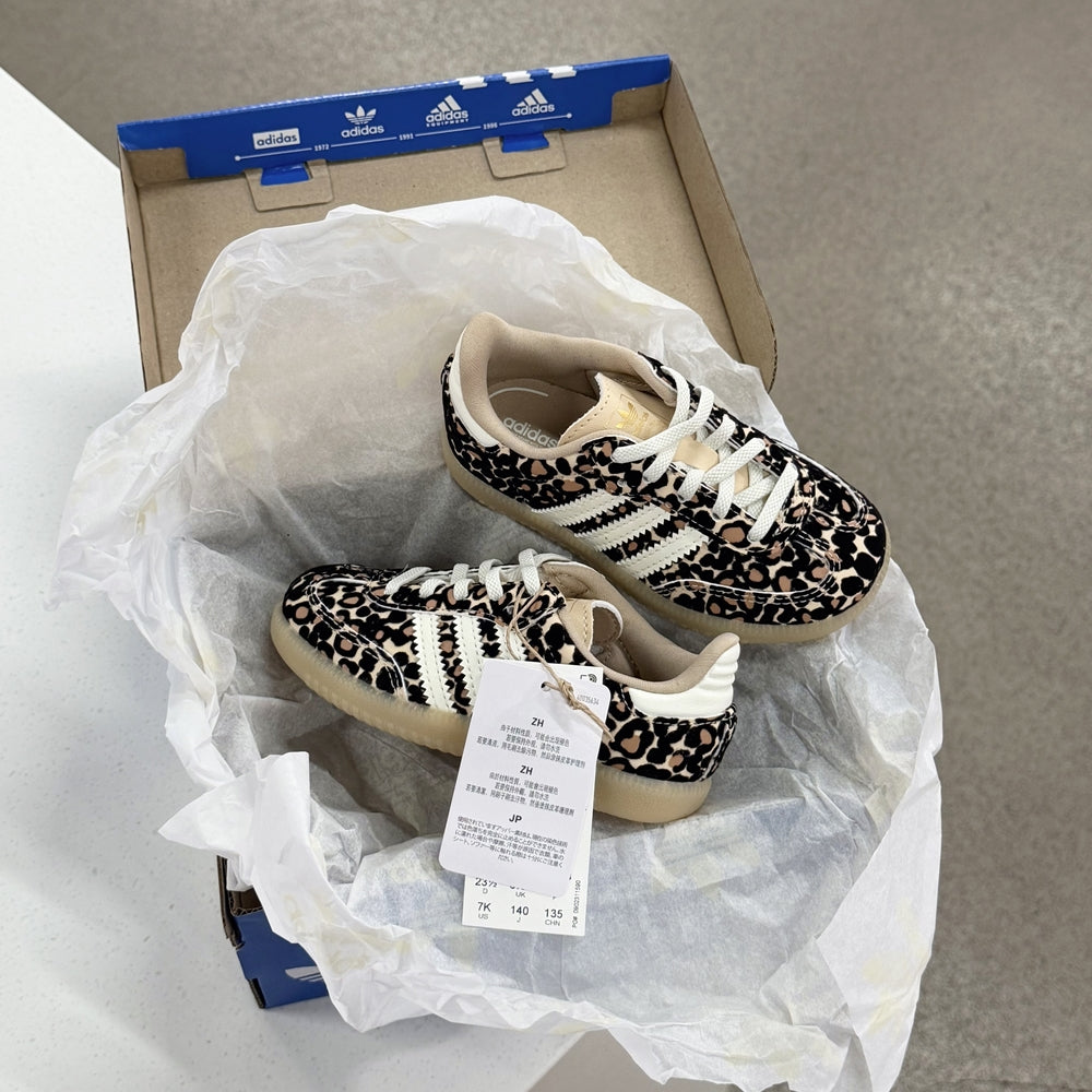 아디다스 삼바 OG 레오파드 토들러(120-165size)