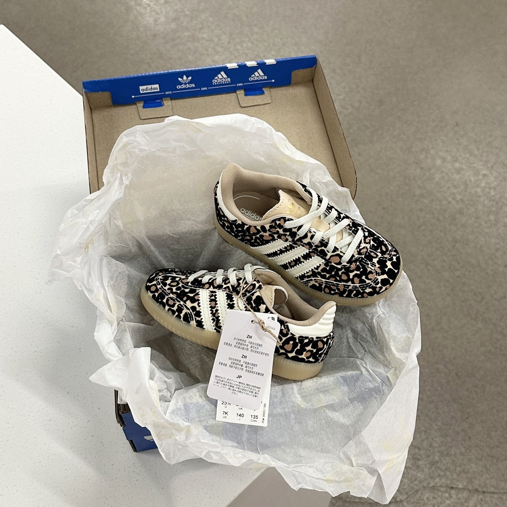 아디다스 삼바 OG 레오파드 토들러(120-165size)
