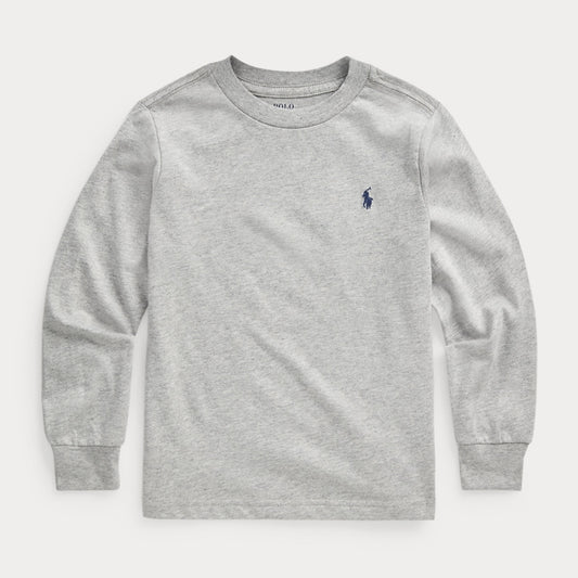 폴로 랄프로렌 롱 슬리브 티셔츠 그레이 (2T~XL)
